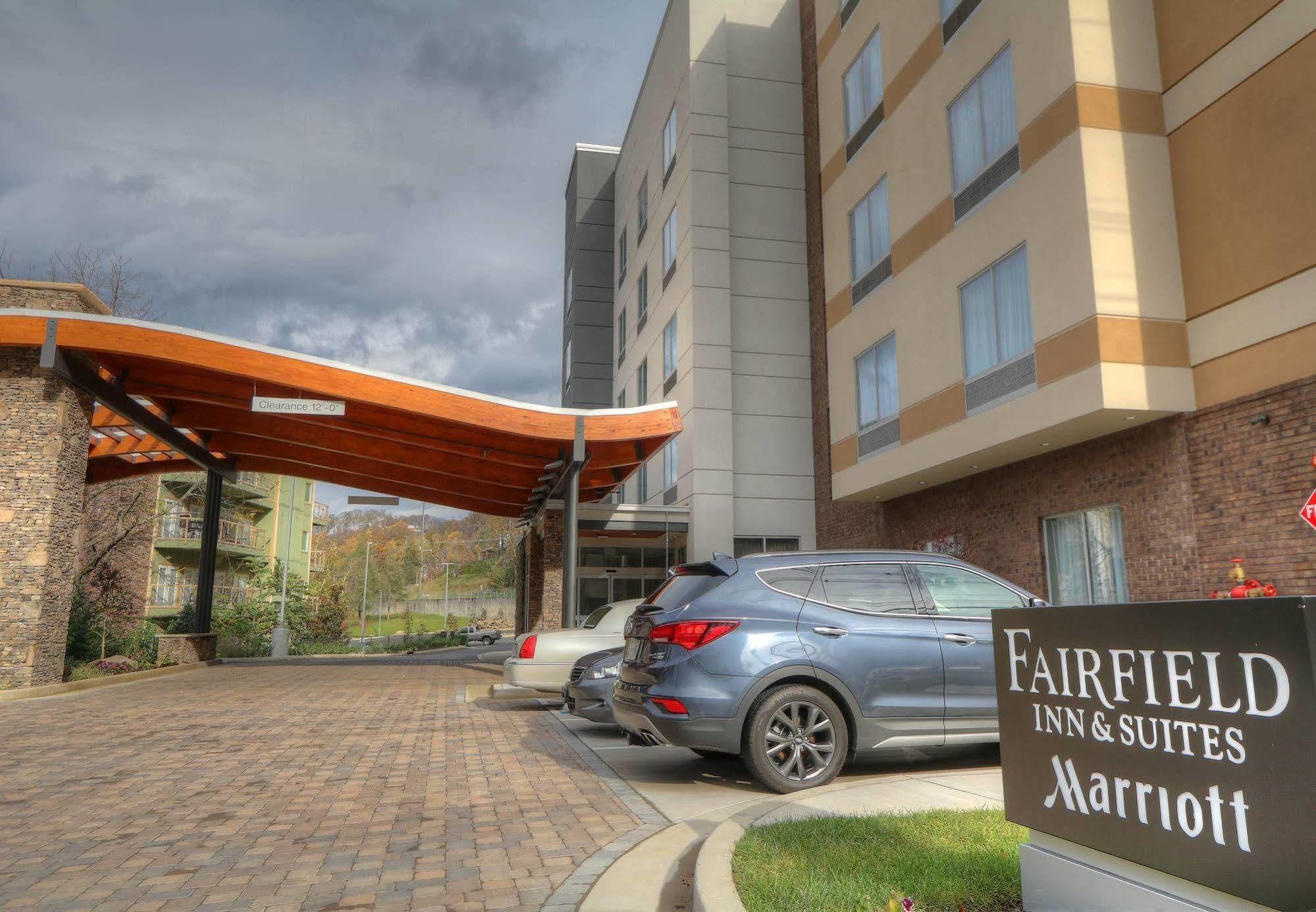 Fairfield Inn & Suites By Marriott Gatlinburg Downtown Exterior foto